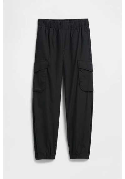Gap V-pull Çocuk Pantolon Siyah