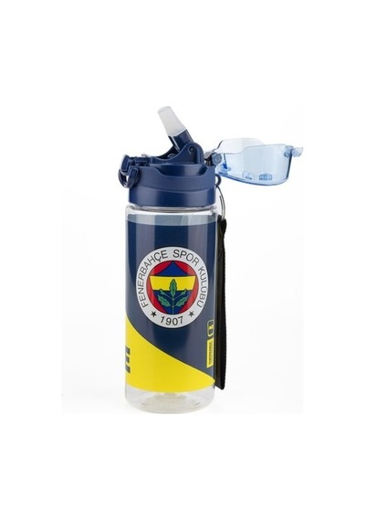 Nusrat Bilişim Me Matara Fenerbahçe Arma 500 Ml Taşınabilir Renkli Matara Hafif Ve Dayanıklı Yapı Çok Renkli