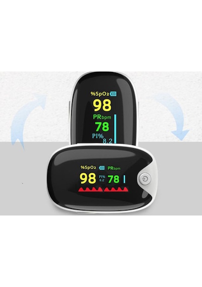 Life Net Medikal KE-60 Parmak Tipi Pulse Oksimetre