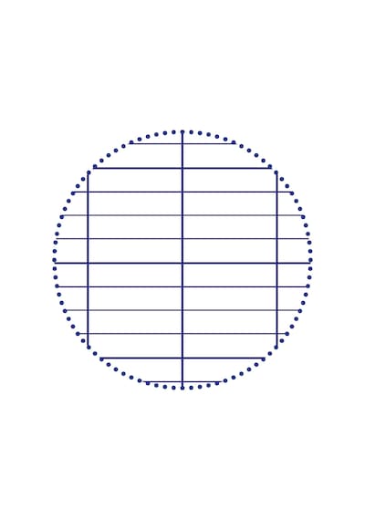 323751c A Mavi Mimesys Zımbalanmış Defter - 17x22 Cm - 48 Seyes Çizgili - 90 G Beyaz Kağıt - Po