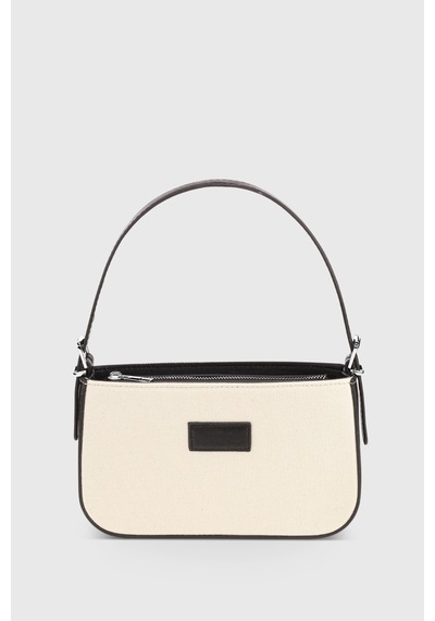 Housebags Soft Siyah Baguette Bag 208 Soft Siyah
