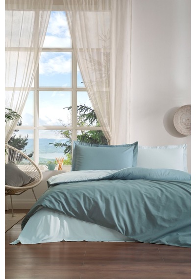 Özdilek Ranforce Çift Kişilik Nev. Takımı-colourist Maldiv Aqua Aqua