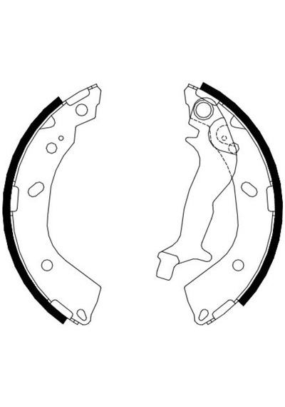 Hyundai Getz 2002 - 2006 Balata Arka Kampana Abs Siz 7 Inc