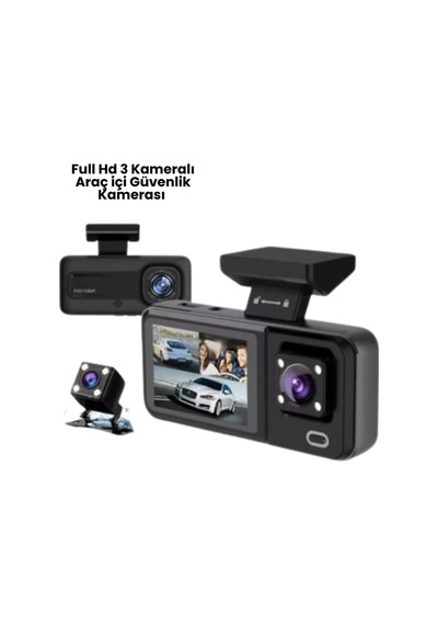 Hubrendy Tekno A98 Geniş Açılı Araç Kamera 33946521