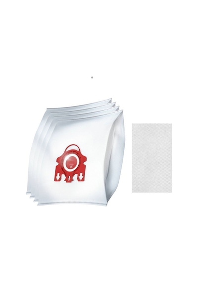 Miele İle Uyumlu Commodore Süpürge Toz Torbası 4lü Paket
