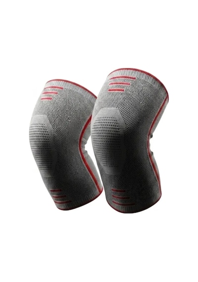 Veltomed 3D Örme Sporcu Dizlik 2'li