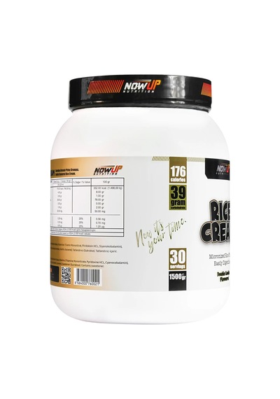 Nowup Rıce Cream Double Cookıe 1500 G
