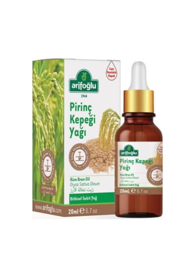 Pirinç Kepeği Yağı 20ml