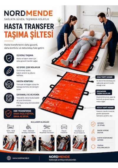 Yürüme Aparatı & Bastonlar Sağlık & Medikal Ürünler Hasta Transfer Taşıma Şiltesi