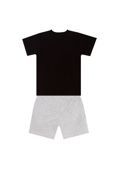 Denokids Mshb&g Explore Erkek Çocuk T-shirt Şort Takım Renkli Çok Renkli