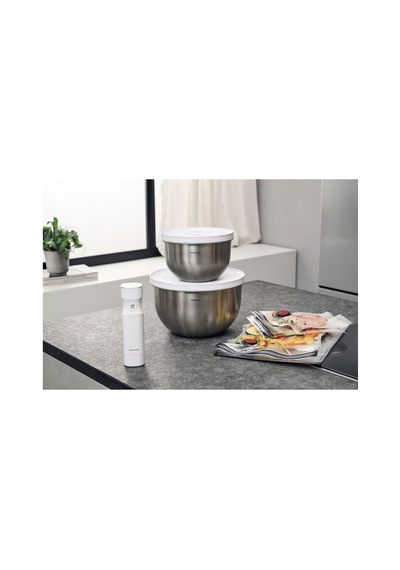 Zwıllıng Fresh & Save Bowls Vakumlu Saklama Kabı Başlangıç Seti Paslanmaz, Çelik, M/l, 9 Parça Diğer