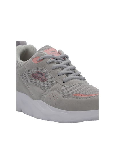 Slazenger OMAHA Kadın  Gri / Pembe Koşu & Yürüyüş Spor Ayakkabısı