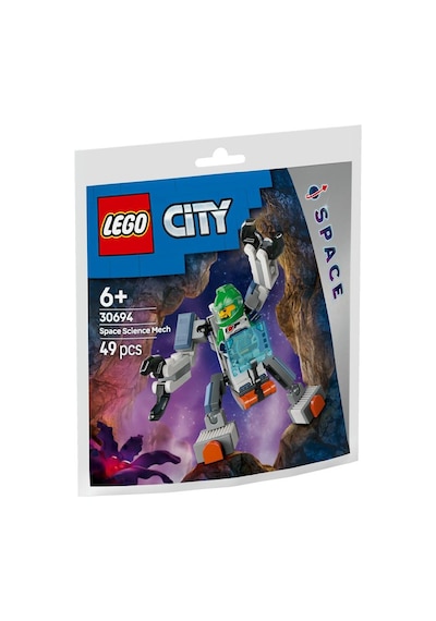 Lego City 30694 Space Science Mech
