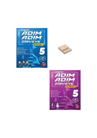 5. Sınıf Adım Adım Zirveye Matematik Ve Fen Bilimleri