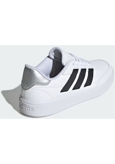 Adidas Ftwr Whıte Adidas Kadın Tenis Ayakkabı Courtblock If6493 001