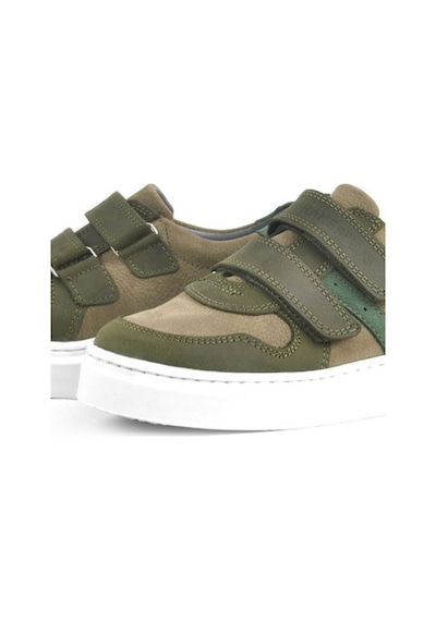 Rakerplus Hakiki Deri Haki Cırtlı Erkek Çocuk Sneaker