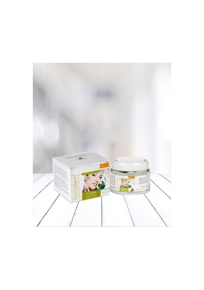 DermaDerm Yeşil Çay Özlü Bakım Kremi 100 GR