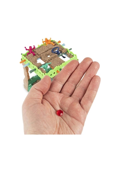 6066324 Bataklık Maceresı - Kinetic Sand Çok  Renkli