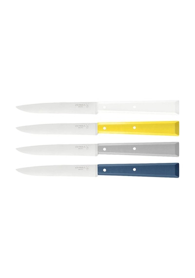Opinel Bon Appetit Celeste 4 Parça Paslanmaz Sofra Bıçağı OP-002040 Çok Renkli
