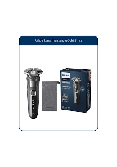 Philips S5887/10 Islak - Kuru Sinek Kaydı Tıraş Makinesi - BG1024 Banyo Vücut Bakım Tıraş Makinesi