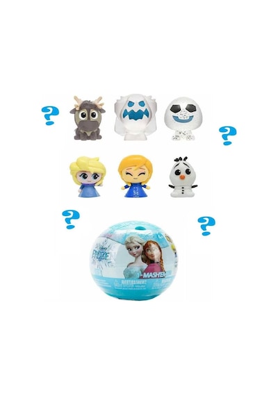 Frozen Mashems Figürleri Seri 3 Sürpriz Paket Çok Renkli