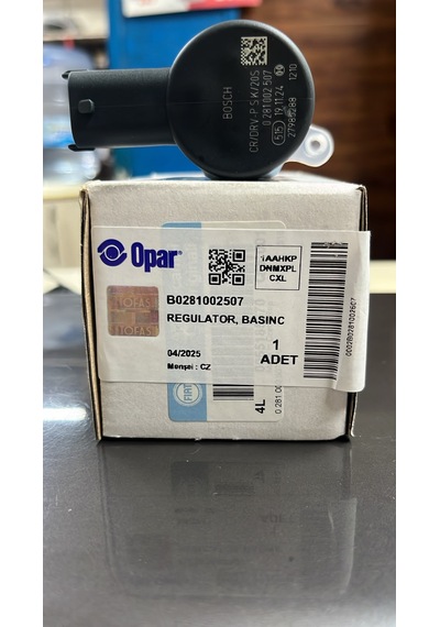 Basınç Kontrol Valfi Doblo Punto Evo 500 Astra H 1.3 Dizel Euro 4 B0281002507 -