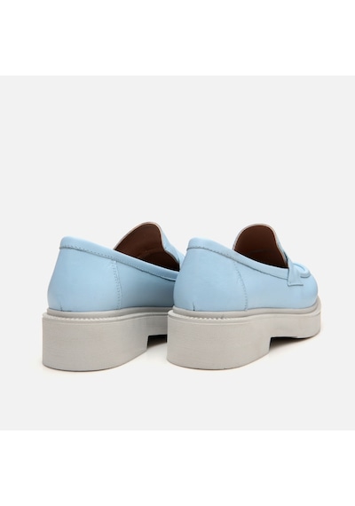 Hotiç Hakiki Deri Açık Mavi Kadın Loafer 01ayh306700a600 Açık Mavi-lıght Blue Açık Mavi