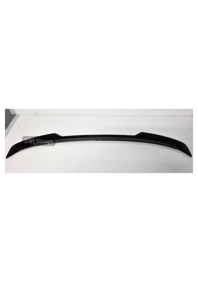 Hyundai Tucson Spoiler Bagaj Spoyler 2020-2026 Parlak Siyah Plastik