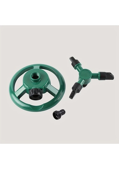 Gaojunshop01 Green 360 Döner Bahçe Sulama Sistemi Manuel Ayarlanabilir Fıskiye