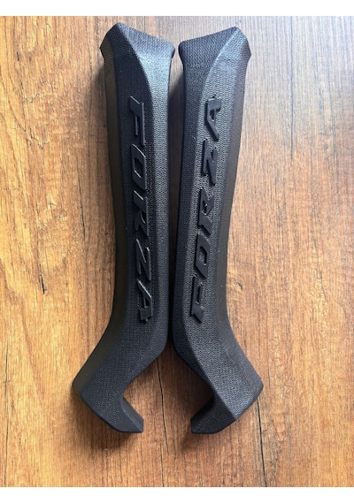 Honda Forza 250 Marşpiyel Koruma Siyah