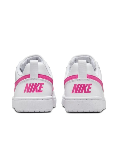 Nike Court Borough Low Recraft Beyaz Pembe Unisex Sneaker Dv5456-113 Beyaz