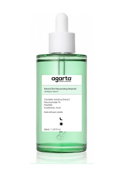 Agarta 2'li Set C Vitamini Serum 30 ML & Naturel Skin Rejuvanating Yenileyici Serum 50 ML