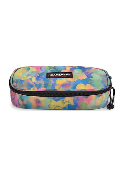 Eastpak Oval Single Kalem Kutusu Kalemlik Flower Blur Mix 2o5