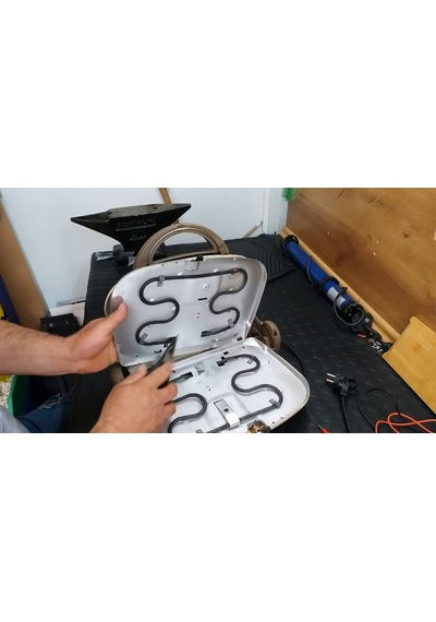 Arçelik Uyumlu K 2367E Tost Makinesi Rezistansı 1000 Watt 110 Volt - 424701325