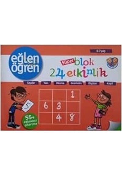 Eğlen Öğren Süper Blok 24 Etkinlik