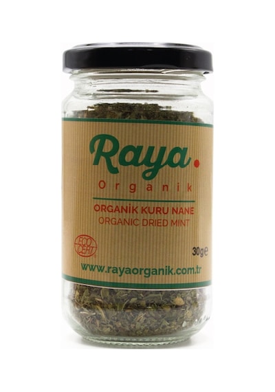 Organik Kuru Nane 30 G