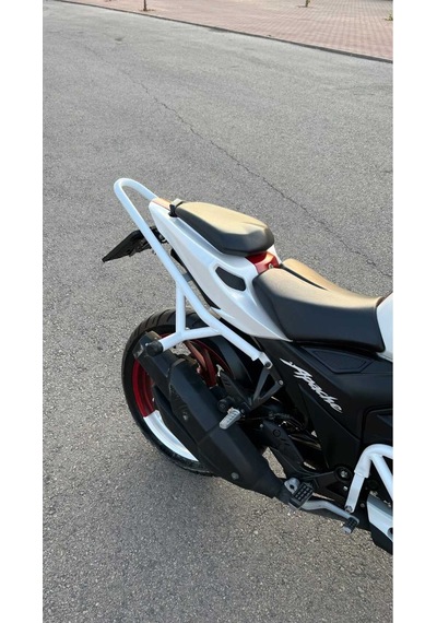 Tvs Rtr Apache 200 Arka Koruma Demiri Beyaz