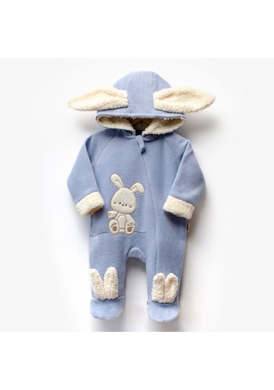 Flexi Bebek Tulumu 247220 Mavi