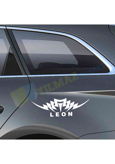 Seat Leon Ibiza Kral Logo Oto Sticker Tampon Çıkartma Yapıştırma