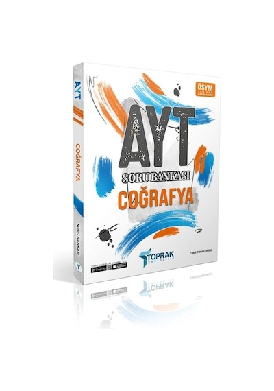 Toprak Yayıncılık Ayt Coğrafya Soru Bankası Yeni