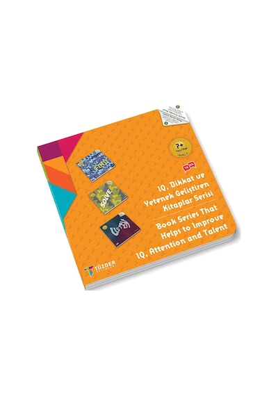 7+ Yaş 9’Lu Set - Iq. Dikkat ve Yetenek Geliştiren Kitaplar