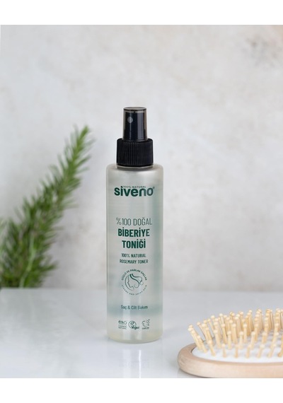 %100 Doğal Biberiye Suyu Saç Dökülmesi Karşıtı Ve Hızlı Saç Uzatma Etkili Saç Toniği 150 Ml