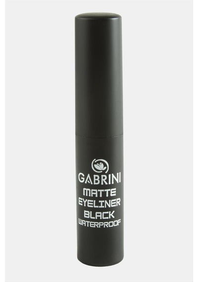 Gabrini - 745 - Matte Eyeliner - Nazblsmm - Black Siyah