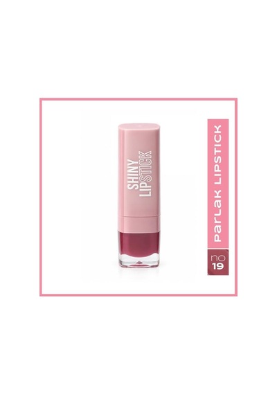 Parlak Ruj No: 19 Gül Kurusu Pembe