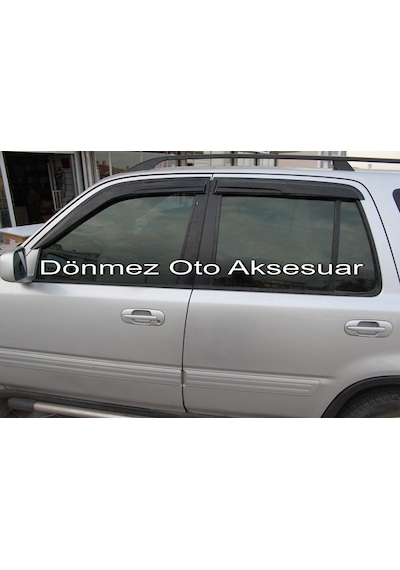 Honda Crv Mügen Cam Rüzgarlığı 1997-2002 Arası 4 Lü Ithal N11.36176
