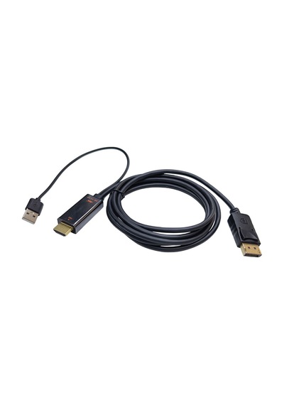 Hdmı To Displayport Çevirici Kablo Hdmı Out Çıkış Display İn Giriş