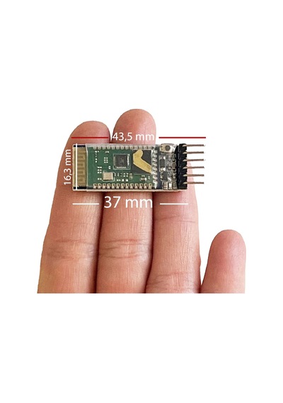 Hc-06 Kablosuz Bluetooth Modülü Serial Port Slave Bluetooth Module
