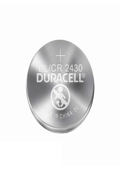 Duracell Cr2430 3v Lityum Pil 2 Adet