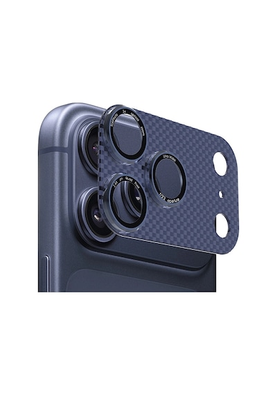 Apple Uyumlu iPad iPhone 17 Pro Max Zore Cl-21 Kamera Lens Koruyucu Mavi
