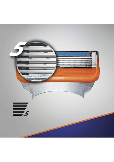 Gillette Fusion5 Yedek Başlık 2 x 4'lü